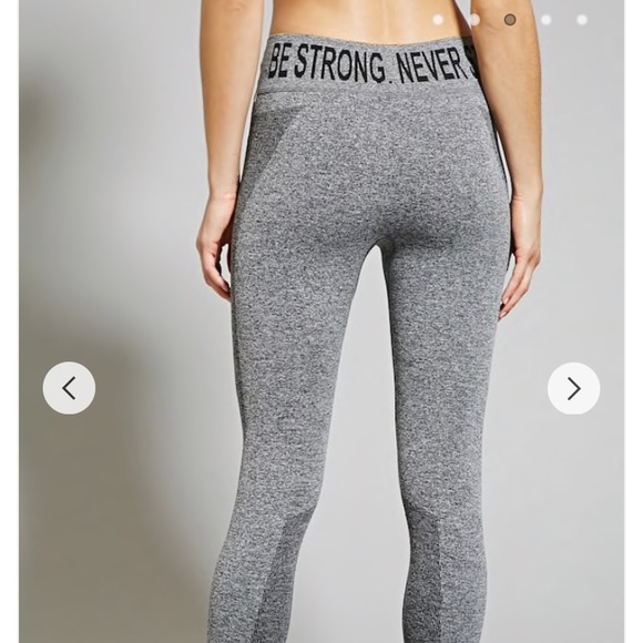 Forever 21 leggings - Picture 4 of 5